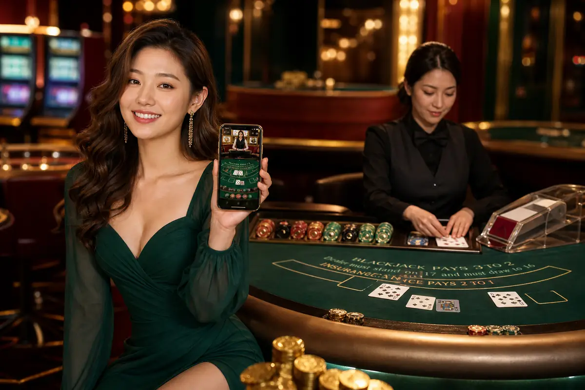 maxim888 Casino ruang permainan live dealer