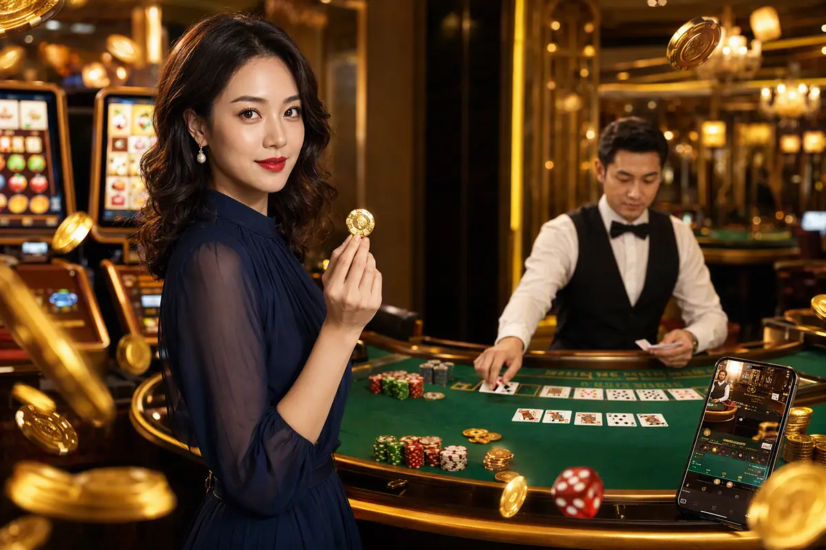 maxim888 Casino bonus deposit pertama promosi